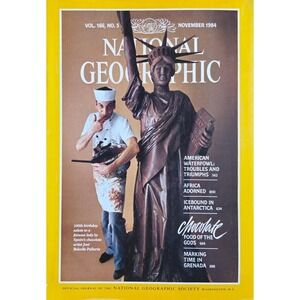 National Geographic November 1984